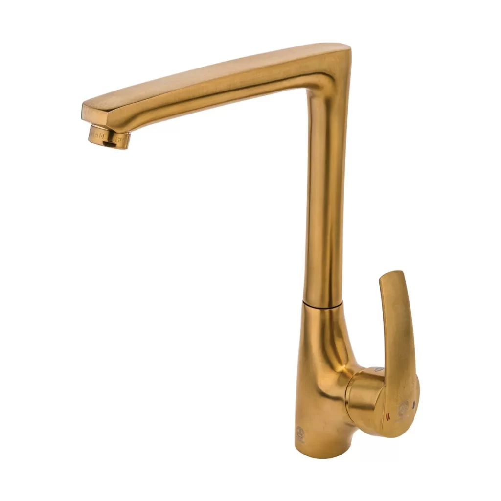 خرید شیر ظرفشویی قهرمان مدل بهادر طلا مات