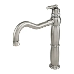 خرید شیر ظرفشویی قهرمان مدل آنتیک کروم مات