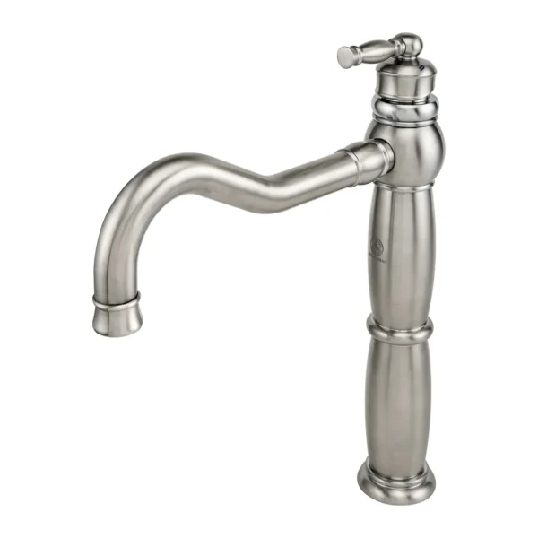 خرید شیر ظرفشویی قهرمان مدل آنتیک کروم مات