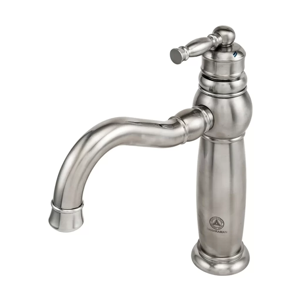 خرید شیر توکاسه قهرمان مدل آنتیک کروم مات