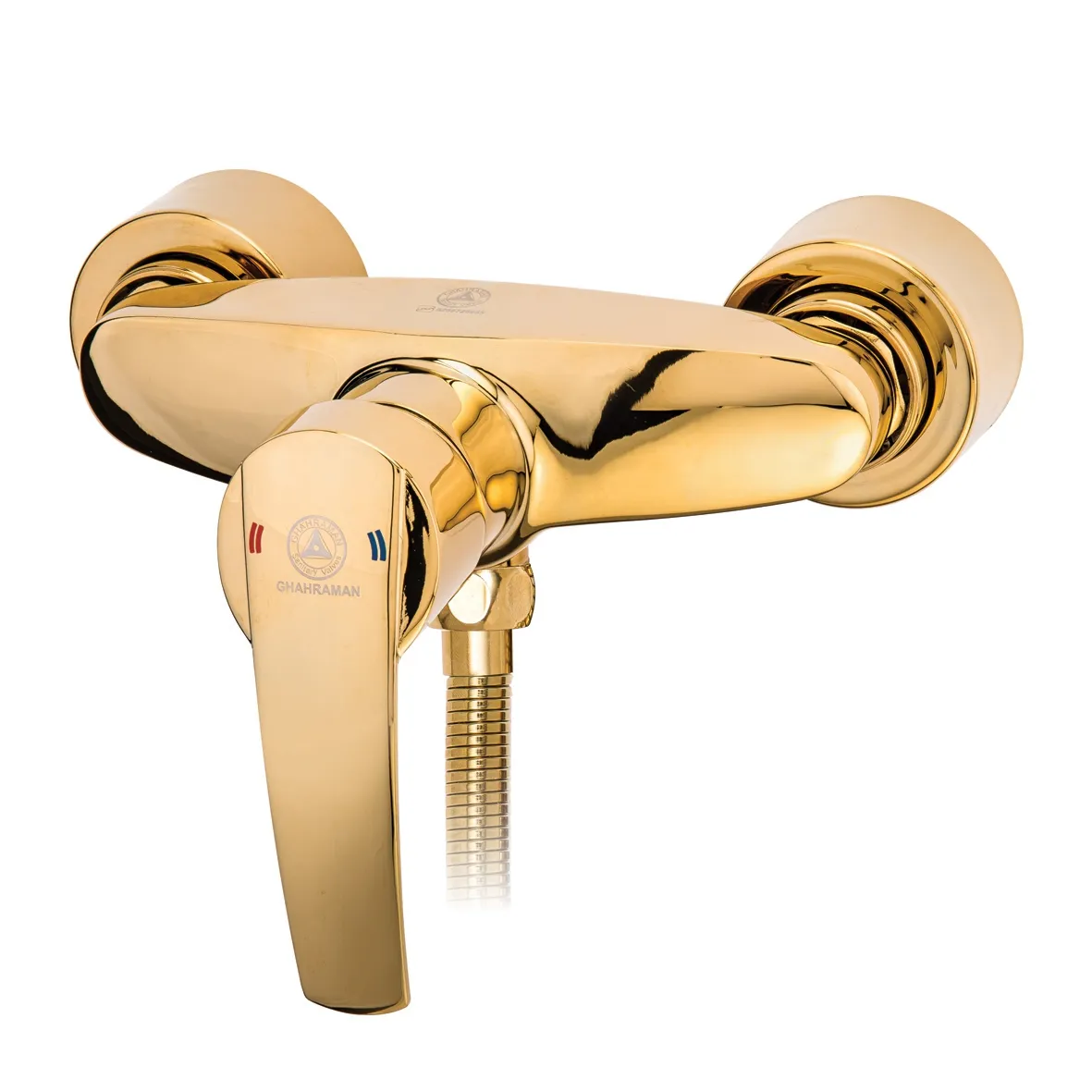 خرید اینترنتی شیر آفتابه قهرمان مدل بهادر طلایی