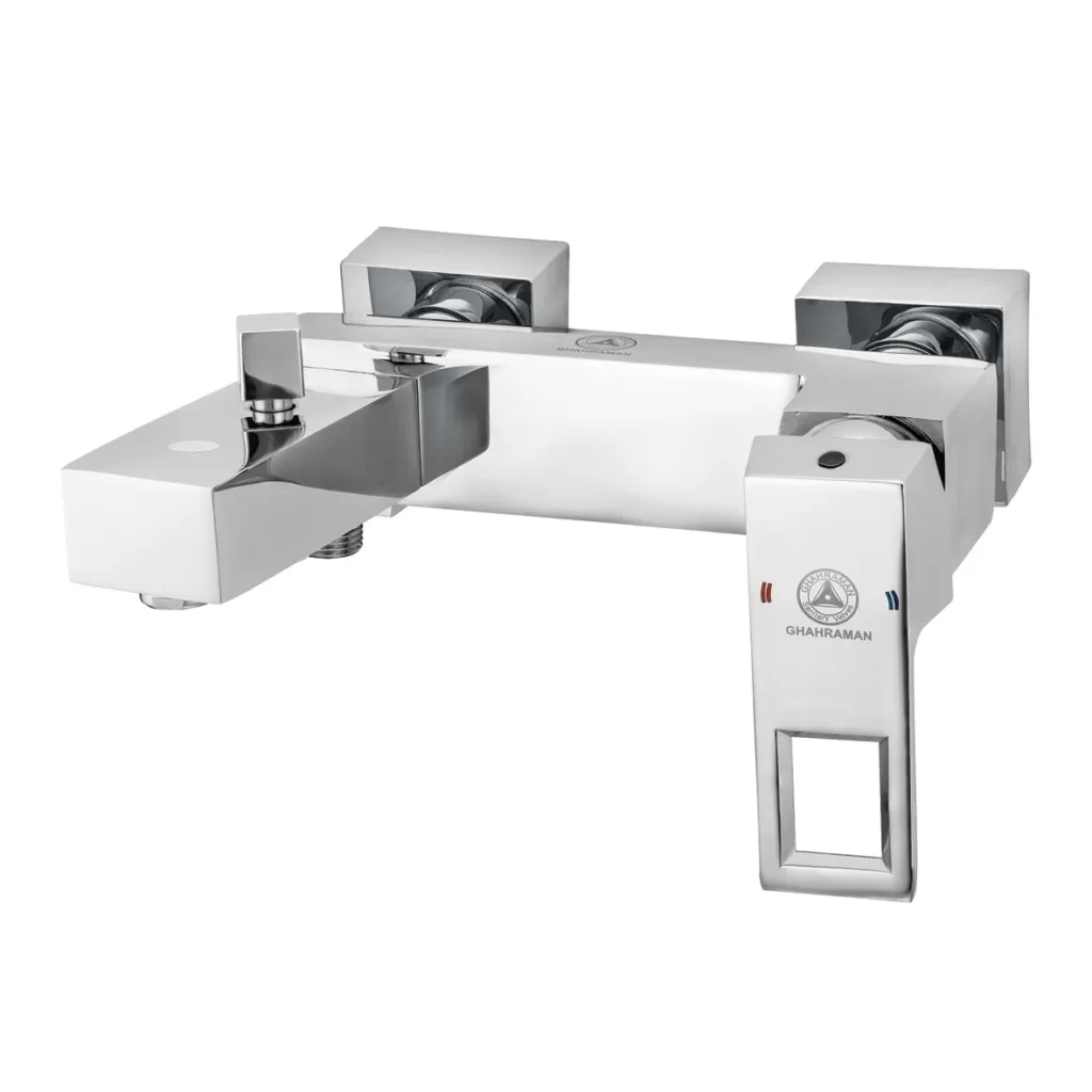 خرید اینترنتی شیر دوش قهرمان مدل برسام