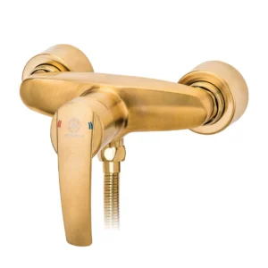 خرید شیر آفتابه قهرمان مدل بهادر طلا مات