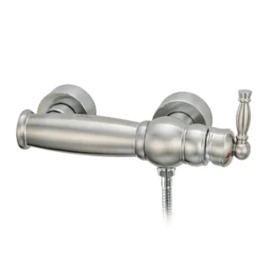 خرید شیر قهرمان مدل آنتیک کروم مات