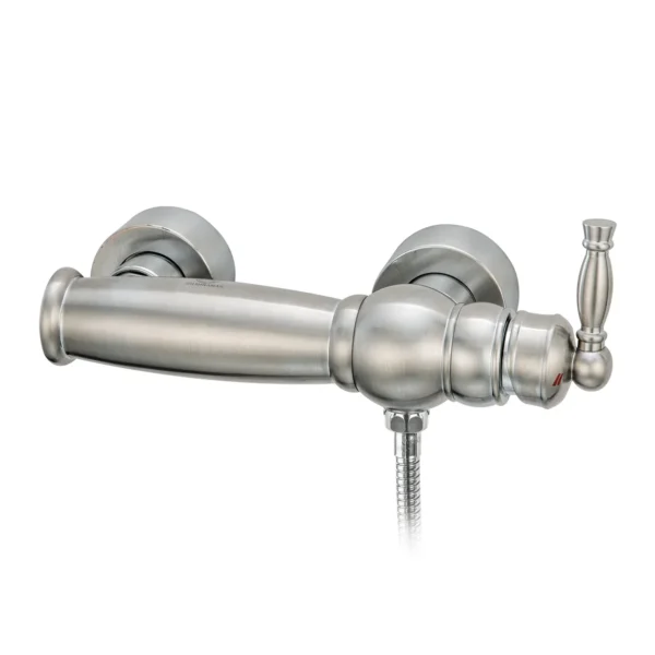 خرید شیر قهرمان مدل آنتیک کروم مات