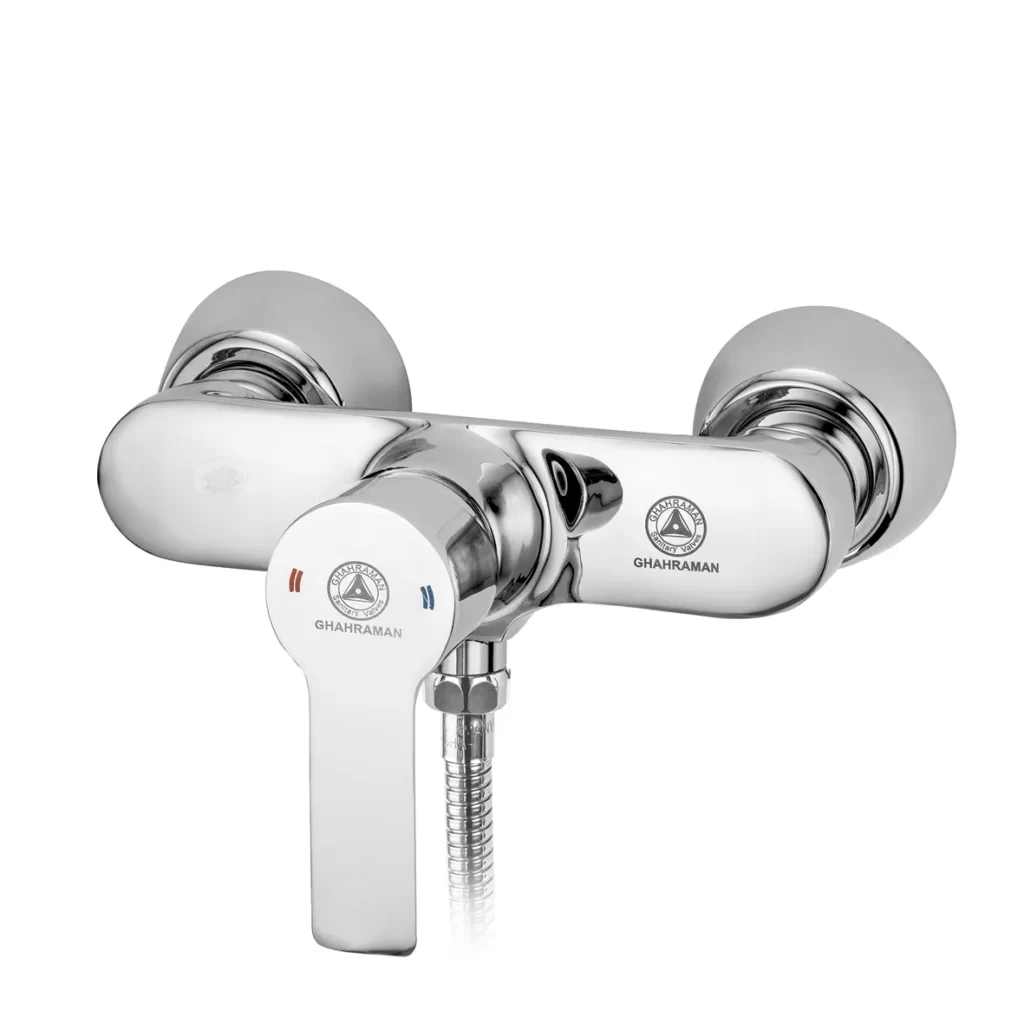 خرید شیر آفتابه قهرمان مدل یاقوت کروم