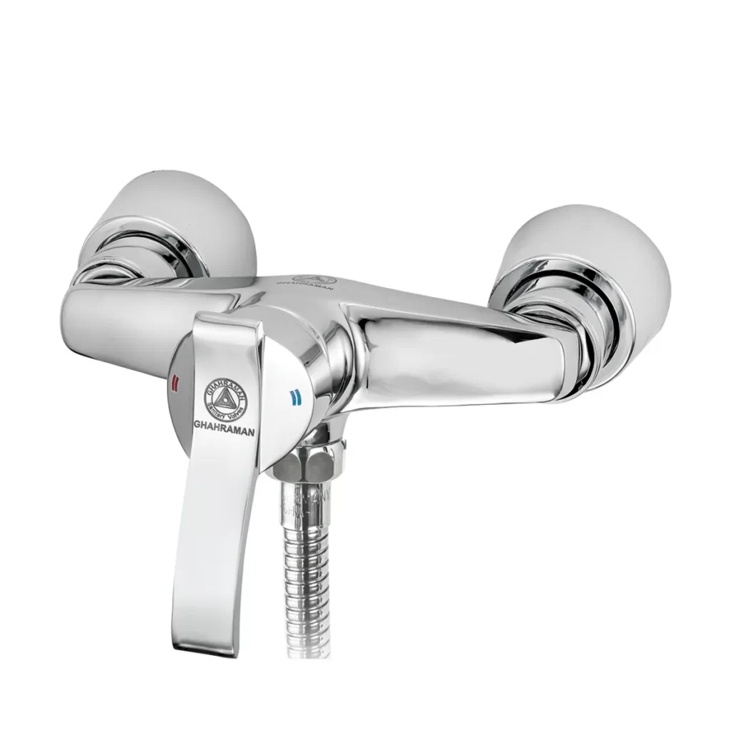 خرید شیر آفتابه قهرمان مدل آبشار رویال