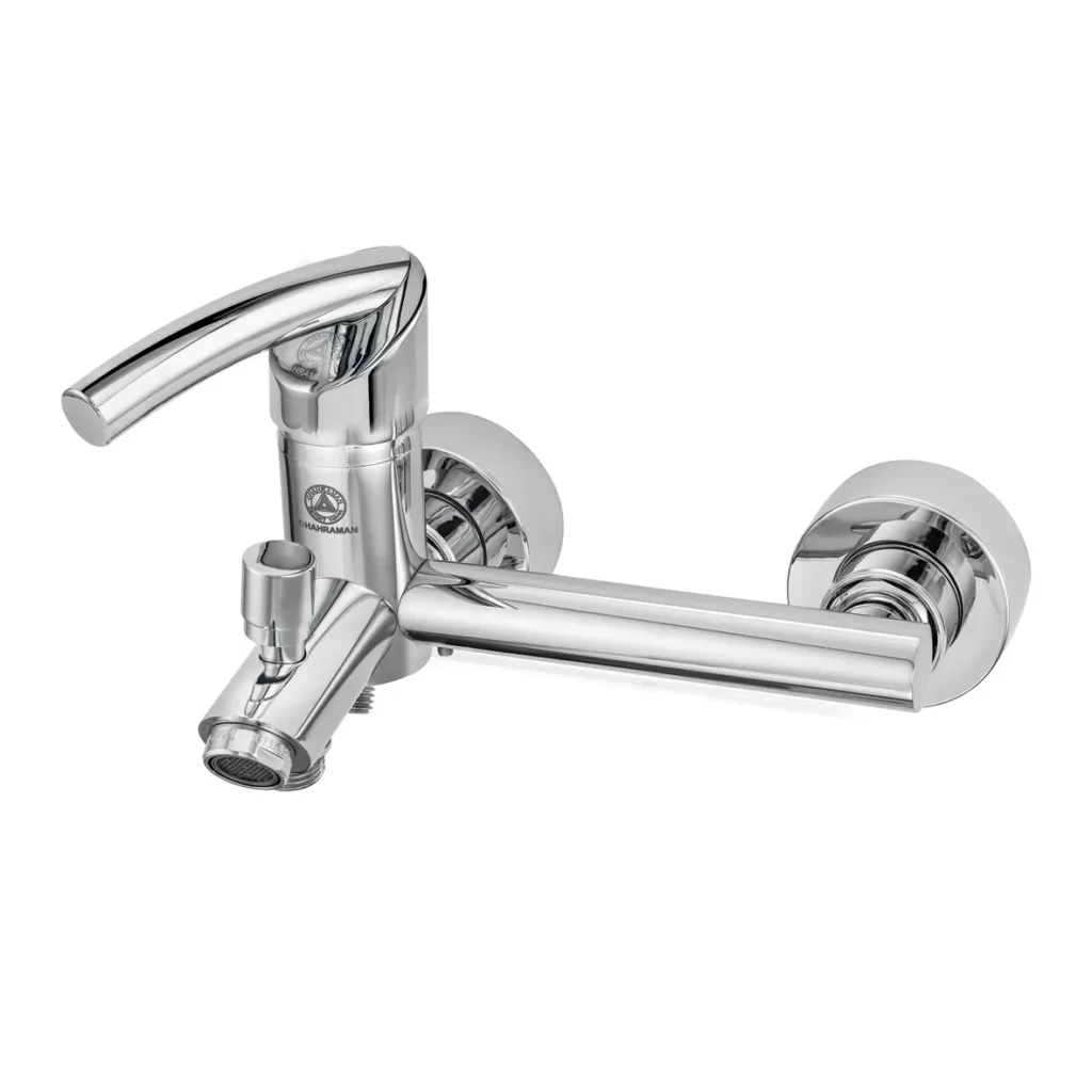 خرید اینترنتی شیر دوش قهرمان مدل تنسو رویال