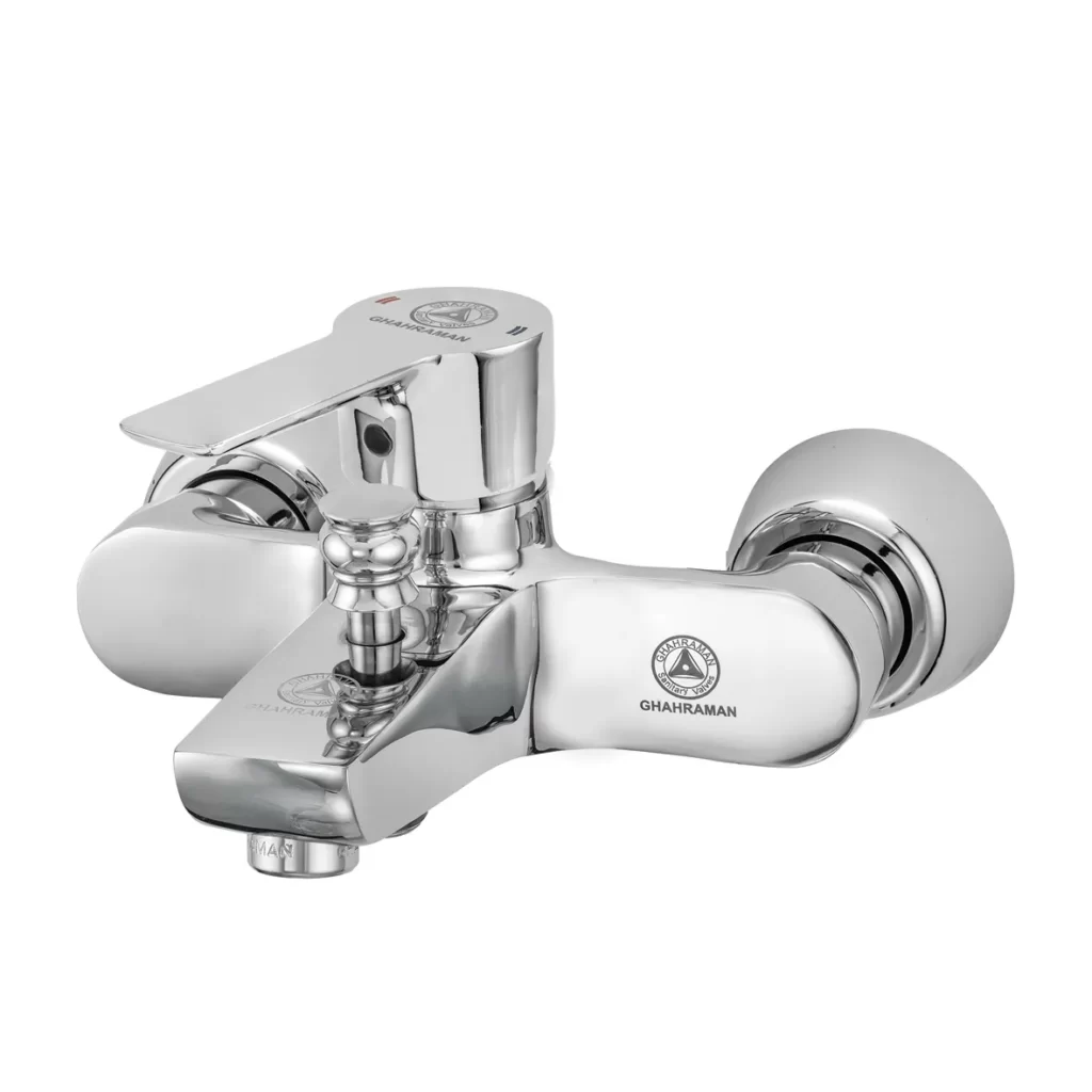 خرید شیر دوش قهرمان مدل یاقوت کروم