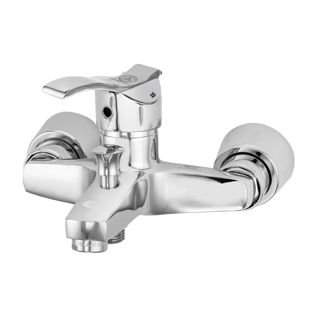 خرید شیر دوش قهرمان مدل آبشار رویال