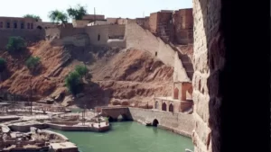 محله های قدیمی گناوه