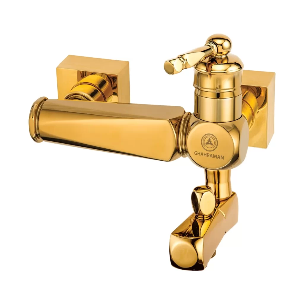 خرید اینترنتی شیر دوش قهرمان مدل ارس طلایی