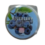 اسکراب صورت و بدن بلوبری