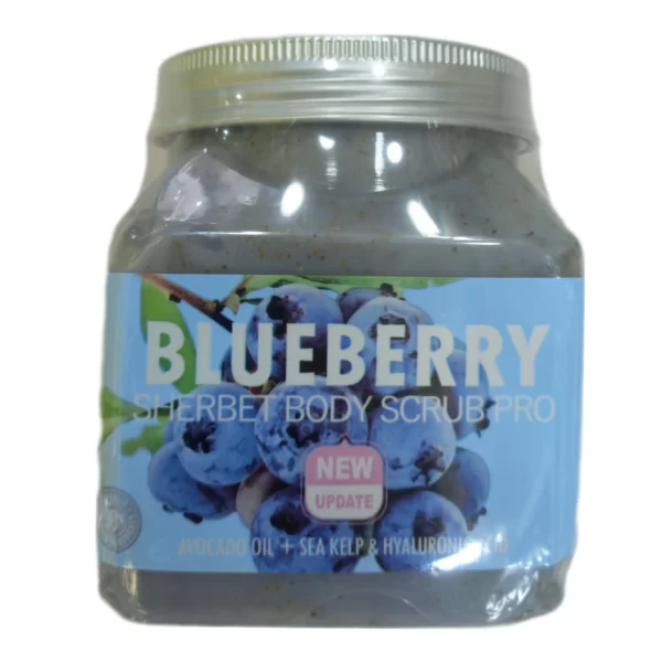 اسکراب صورت و بدن بلوبری اورجینال