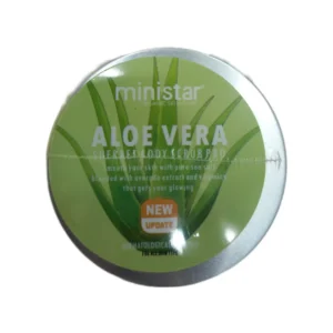 اسکراب صورت و بدن آلو ورا