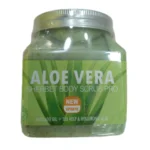 اسکراب صورت و بدن آلو ورا