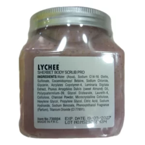 اسکراب صورت و بدن لیچی