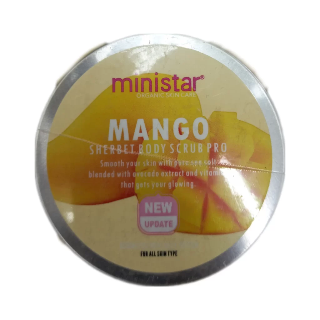 اسکراب صورت و بدن مانجو