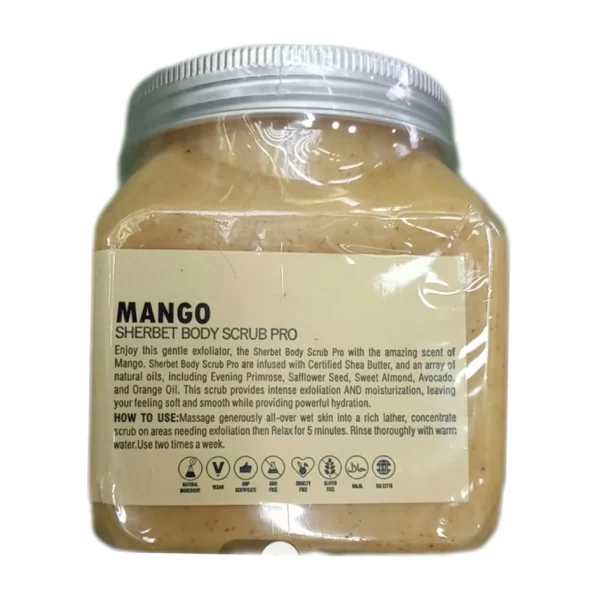 اسکراب صورت و بدن مانجو اورجینال