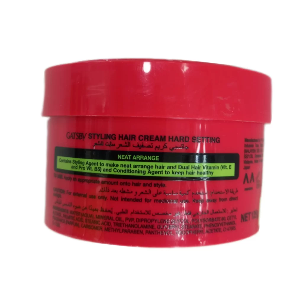 واکس مو قرمز گتسبی