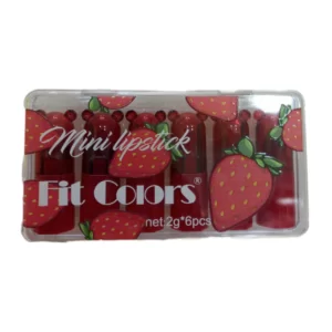 پک رژ 6 تایی قرمز