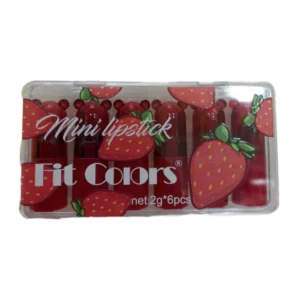 پک رژ 6 تایی قرمز