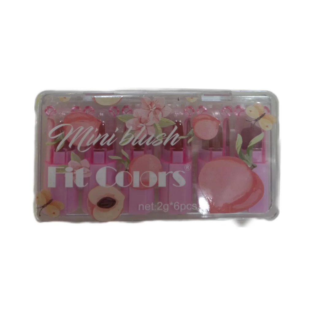 پک 6 تایی رژ لب