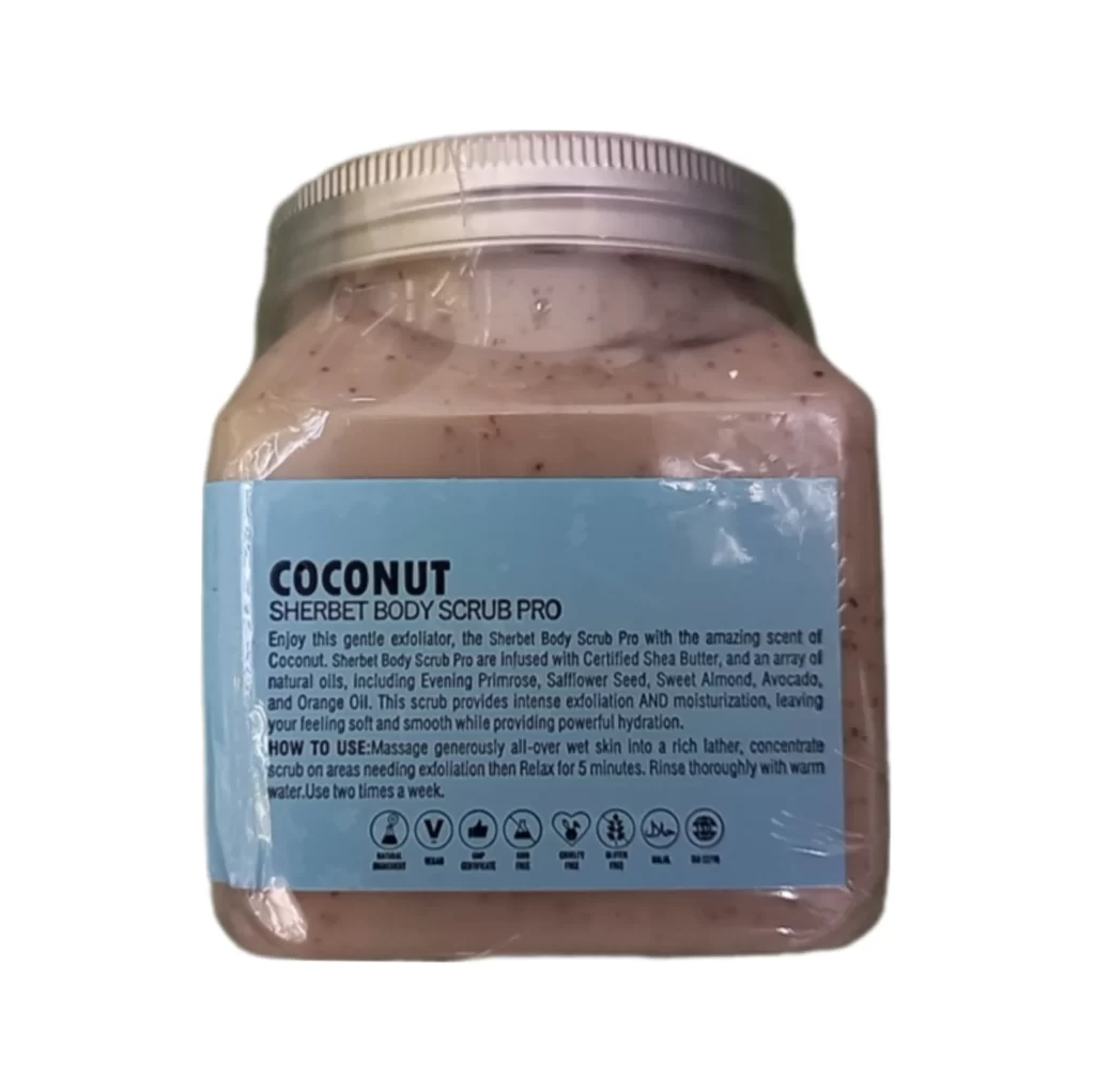 خرید اسکراب صورت و بدن نارگیل اورجینال