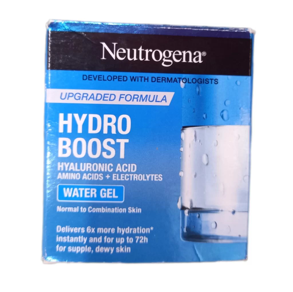 ژل کرم آبرسان صورت 50میل نوتروژینا