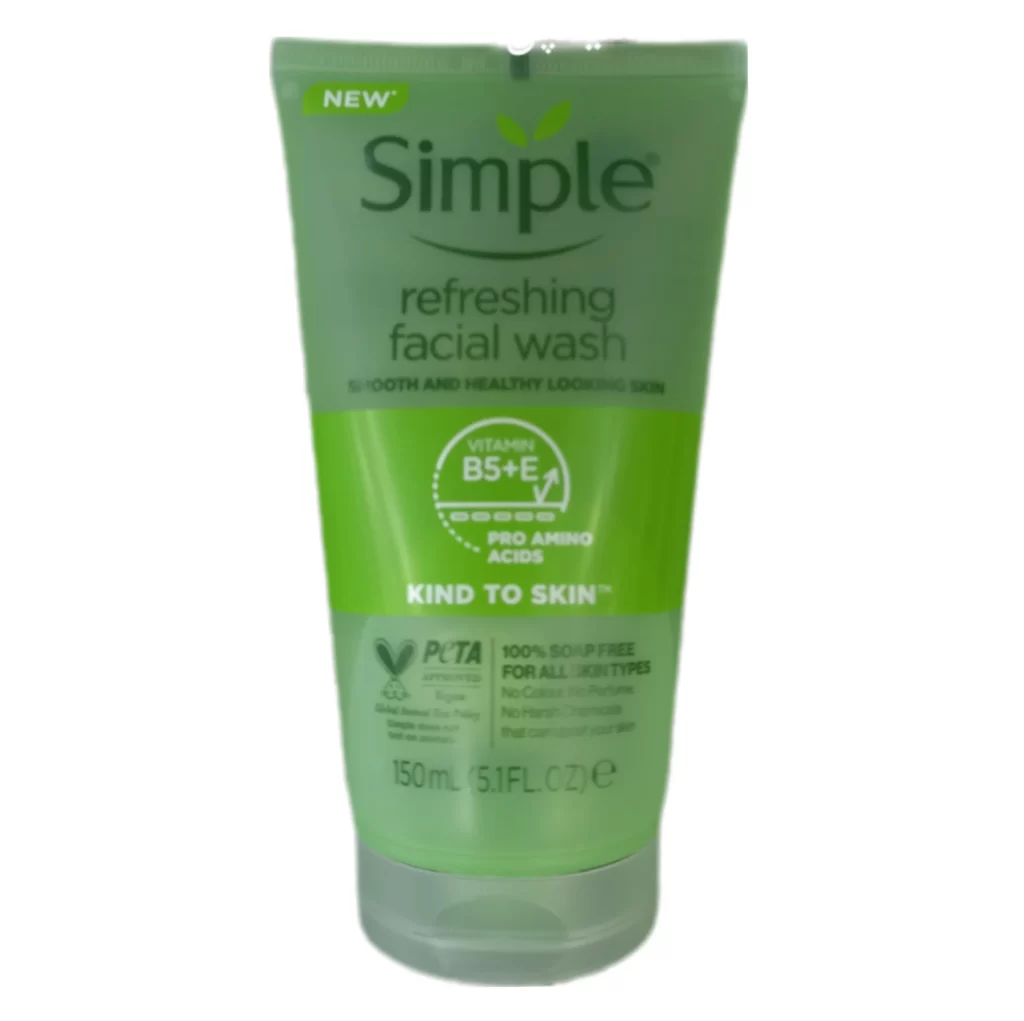 خرید ژل شستشوی صورت سیمپل مدل رفرشینگ