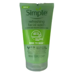 خرید ژل شستشوی صورت سیمپل مدل رفرشینگ