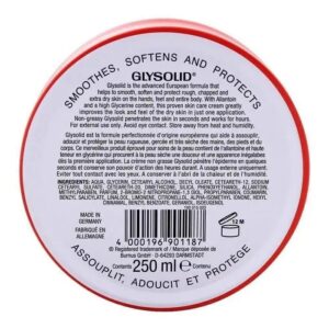 خرید کرم مرطوب کننده 250 گرم گلیسولید