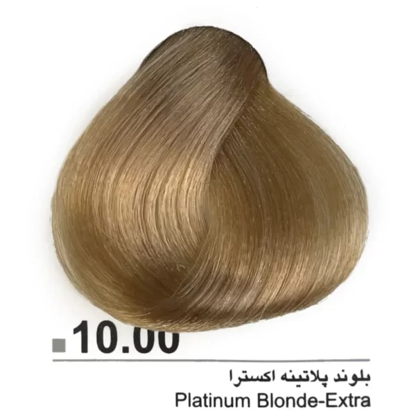 رنگ موی اسکلاره بلوند پلاتینه