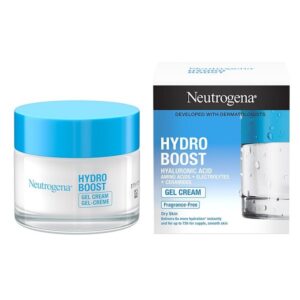 خرید ژل کرم آبرسان صورت 50میل نوتروژینا