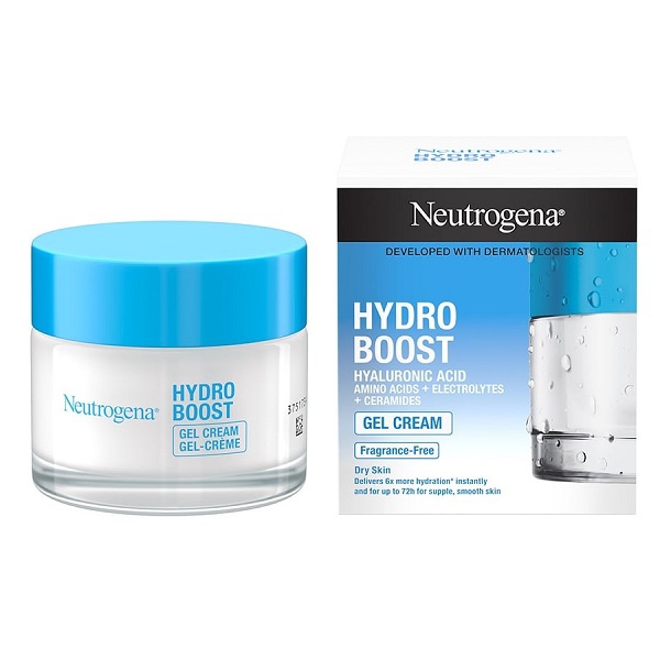 خرید ژل کرم آبرسان صورت 50میل نوتروژینا