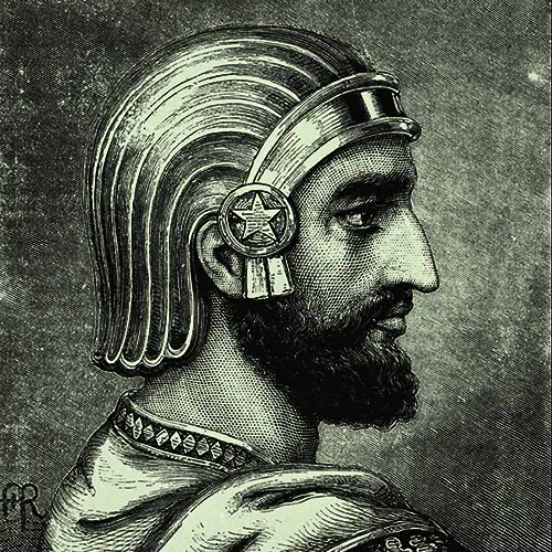 مشاهیر تاریخ ایران