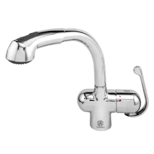 خرید شیر ظرفشویی متحرک قهرمان مدل زدرا