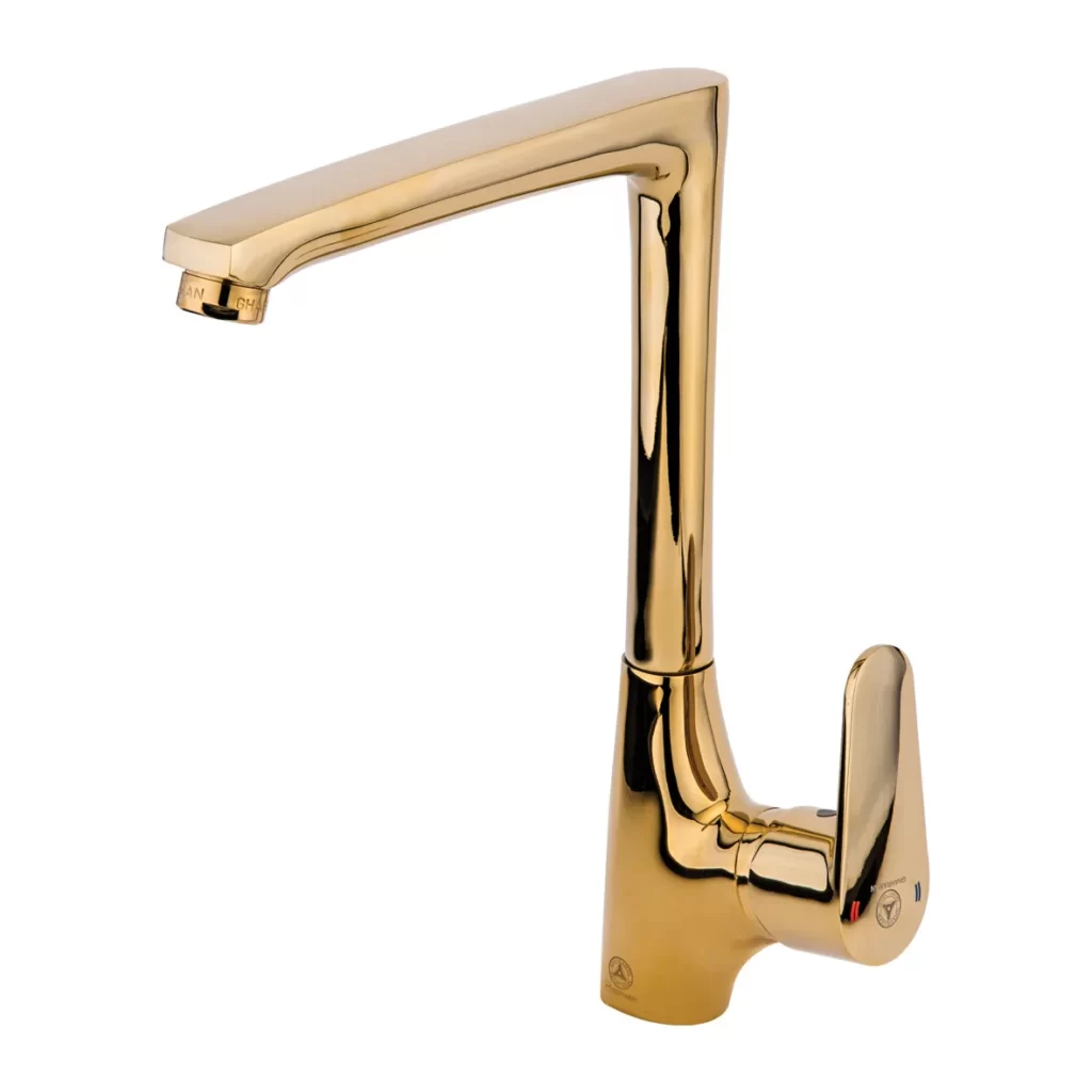 خرید شیر ظرفشویی قهرمان مدل باران طلایی