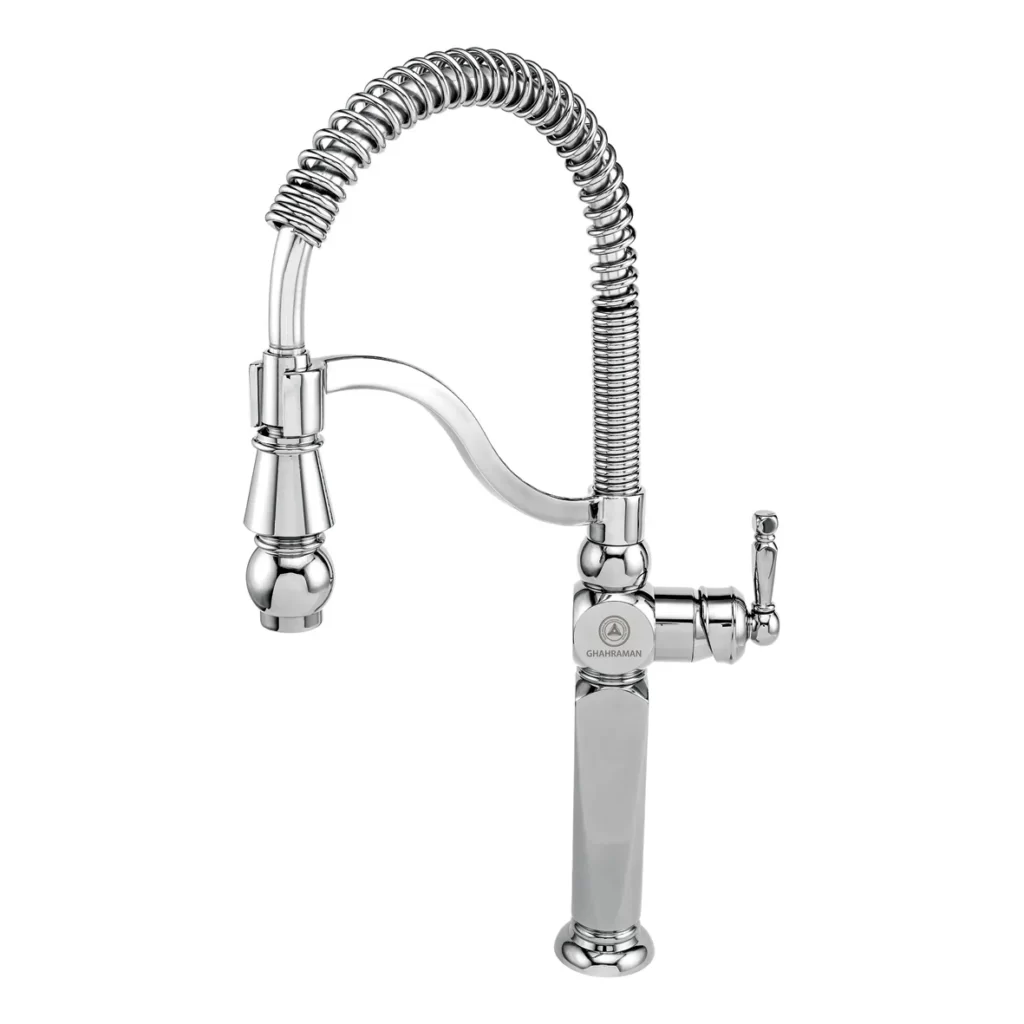 خرید شیر ظرفشویی قهرمان مدل ارس کروم