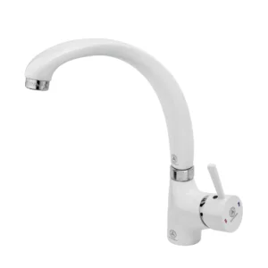 خرید شیر ظرفشویی قهرمان مدل ارکیده سفید