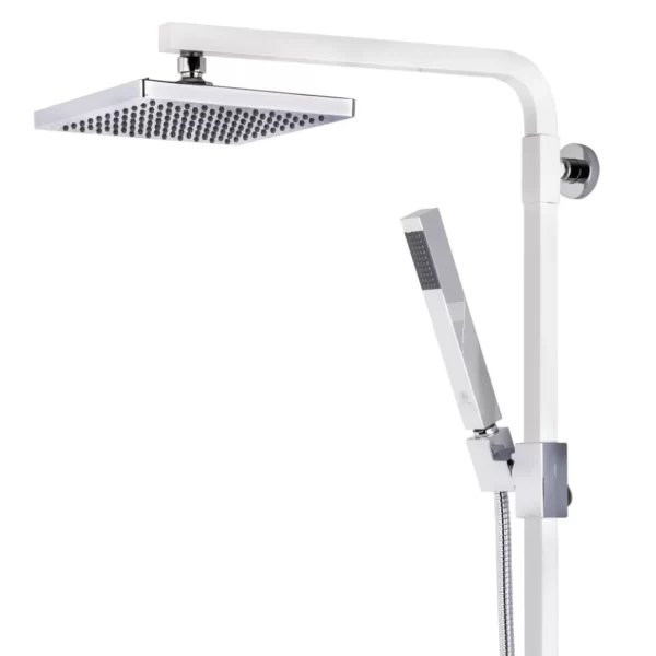 خرید علم دوش قهرمان مدل فلت سفید