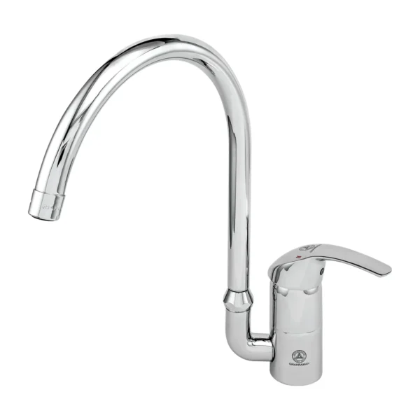 خرید شیر ظرفشویی قهرمان مدل آلمانی