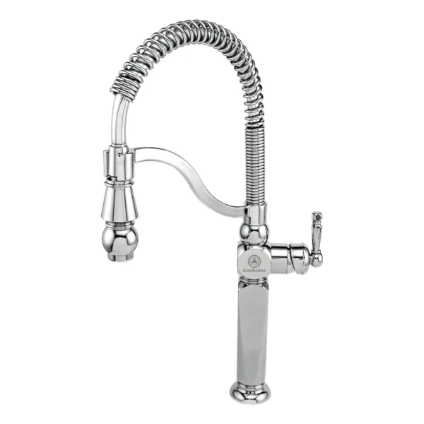 خرید شیر ظرفشویی قهرمان مدل ارس کروم