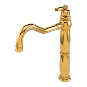 خرید شیر ظرفشویی قهرمان مدل آنتیک طلایی