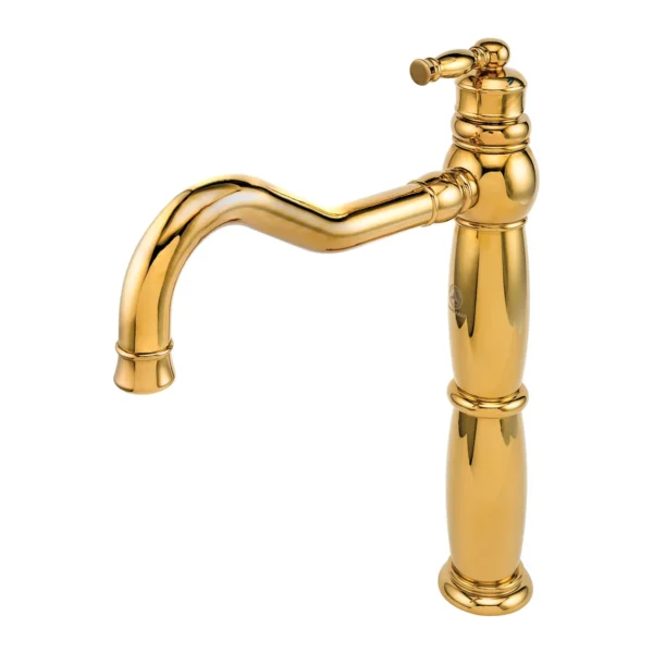 خرید شیر ظرفشویی قهرمان مدل آنتیک طلایی