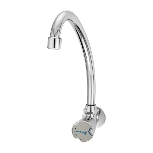 شیر تک پایه قهرمان مدل قو دیواری