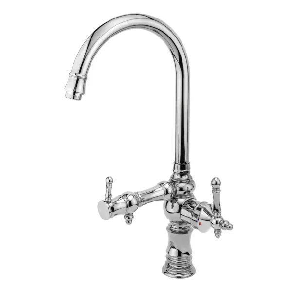 شیر ظرفشویی دو منظوره کلاسیک قهرمان مدل نگین