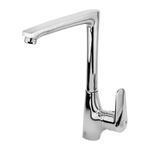 خرید شیر ظرفشویی قهرمان مدل باران کروم