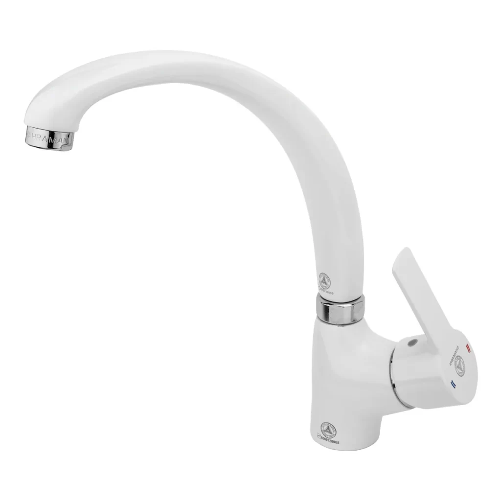 خرید شیر ظرفشویی قهرمان مدل یاقوت سفید