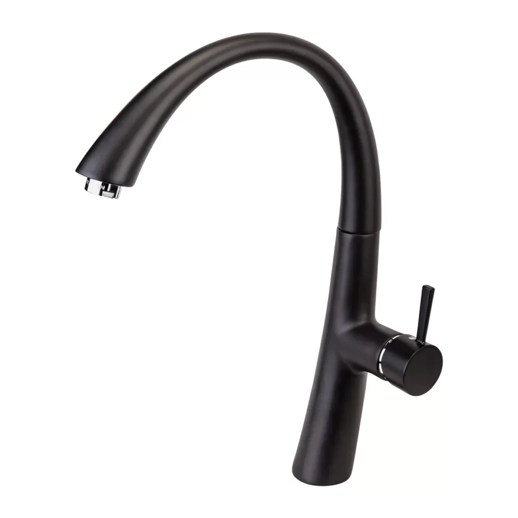 خرید شیر ظرفشویی قهرمان مدل موج مشکی